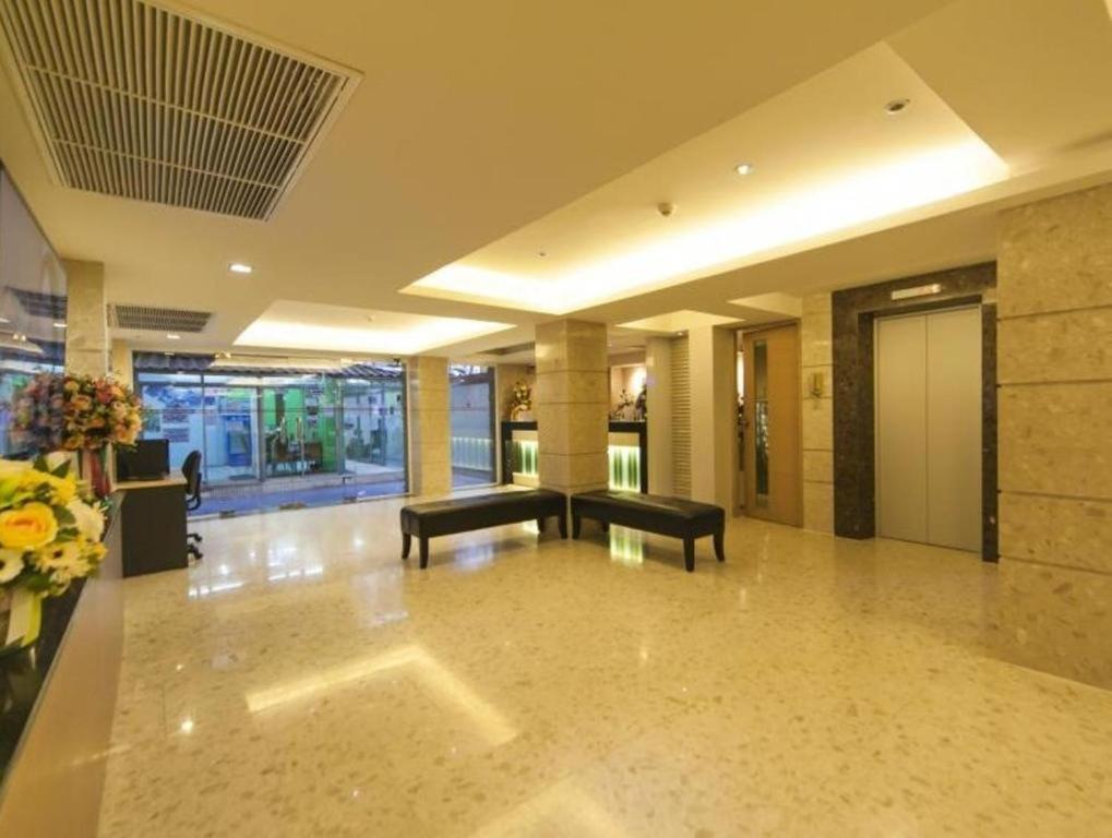 Gateway Hotel Pratunam Bangkok Extérieur photo