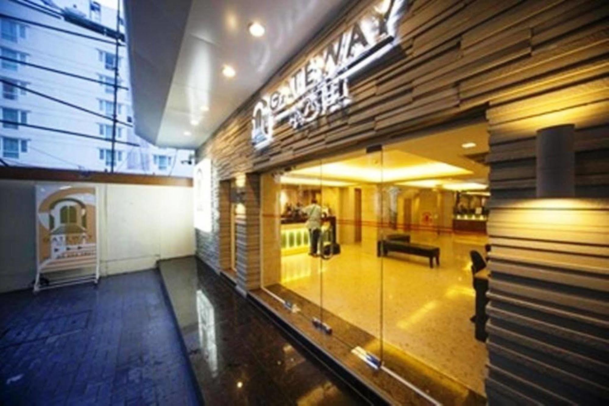 Gateway Hotel Pratunam Bangkok Extérieur photo